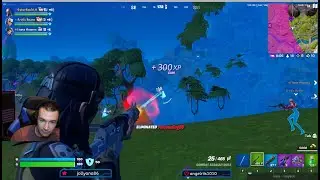 Fortnite- 17 Kill Dub --birth of Laserface