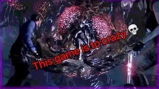 Leon's story in Resident evil 6 is peak (RE6 PT.1)