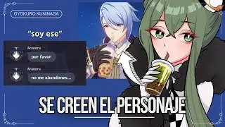 Por qu&eacute; ACT&Uacute;AN como su MAIN (raro) | Genshin Impact