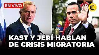🔴 EN VIVO: JERÍ Y KAST SE REÚNEN PARA ABORDAR CRISIS DE INMIGRACIÓN EN PERÚ Y CHILE | El Comercio