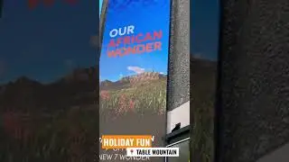 Table Mountain - Bring on the fun for kids!