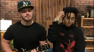 TheHxliday x Einer Bankz - Thank U [Acoustic]