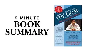 Fix Bottlenecks & Boost Productivity  | The Goal by Eliyahu Goldratt (Book Summary)