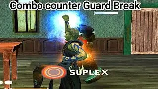 Review God hand 2 Moding blue fire angra revenge set combo counter guard