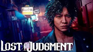 MY JUDGE EYES REAWAKENED | Infer Plays: lost judgement - Part 1
