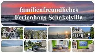 familienfreundliches Ferienhaus Schakelvilla in Makkum am IJsselmeer (Niederlande)