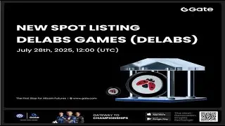 Gate Live Bonus Task -Launchpool、 Alpha (DELABS) Project Review