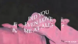 Loki & YENPRINCE - Did you even love me at all ?