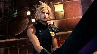 Meeting the Flower Girl and Escaping Capture! - FINAL FANTASY VII REMAKE INTERGRADE / Part 2
