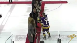 Golden Hawks Update - WHOCK 2024 Senior Night ceremony