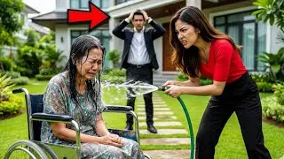 Miliarder Kaya Pulang Kerja Lebih Awal dan Histeris Melihat Apa yang Istrinya Lakukan pada Ibunya!