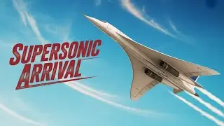 Concorde BA 1980 | Hill AFB Landing | Supersonic Flight