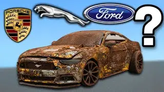 Guess The Abandoned Car | Car Quiz Challenge