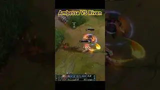 Ambessa VS Riven#lol #1v1 #gaming #noxus #league #riot #arcane #ambessa #riven