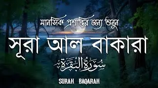 ঘরের উন্নতির জন্য সূরা বাকারা প্রতিদিন শুনুন I Surah Al Baqarah Full Quran Recitation | Alaa Aqel