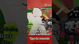Do you want to make meme reset?