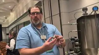 Baumer Demo Tank Showcases Hygienic Connections at 2025 Summit on Hygienic Design