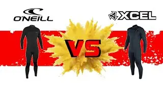 O'Neill Psycho Tech 5/4mm vs Xcel Comp + 5/4mm