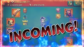 My Main Account Gets Full Countered In Monster Gear! Lords Mobile