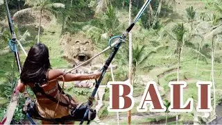 First Day in BALI! (Extreme Swing, Ubud Market & Villa Tour) | Lexy Rodriguez
