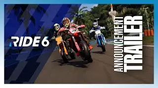 『RIDE 6』アナウンストレーラー