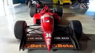 Dallara 188 - BMS Scuderia Italia - Alex Caffi - 1988