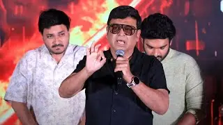 Naresh VK Speech @ K Ramp Rampage Blockbuster Meet | Kiran Abbavaram