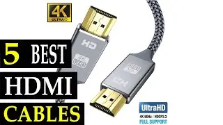 Top 5: High Speed HDMI Cables 2021 | 4k | 8k | HDMI 2.0 | HDMI 2.1 | Fiber Optic HDMI Cable