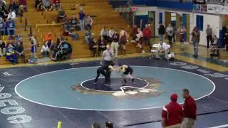 Emily L. vs. Male Wrestler (Feb. 2014)