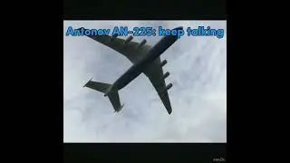 The AN-225 is the best cargo plane #aviation #aviationedit #plen