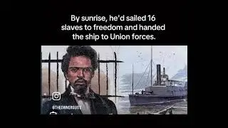 Robert Smalls Stole A War Ship To Escape Slavery