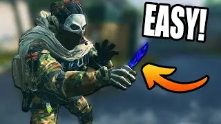 How To Get The POLYATOMIC Combat Knife in Modern Warfare 2! (FASTEST and EASIEST Way)