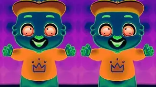 LUCAS AND FREINDS - Dance To The Music YEAH! (Sponsored by Gamavision Csupo Effects) 