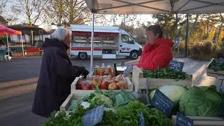 Le marché hebdomadaire