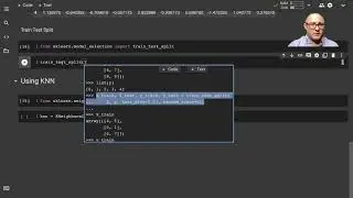 K ближайших соседей с Python
