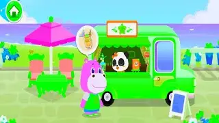       🔥Baby Bus Ice Cream 3D Game | Cartoon Game for Kids | Kids Gameplay #kids #kidsvideo 