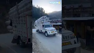 mahindra bolero pickup 🛻😍 loading video 📸#automobile #boleropickup #trending #popular #youtubeshorts