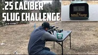 AirForce AirGuns .25 Caliber Slug Challenge Rematch with AirGunDepot.com