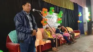 TO INSPIRE FARMERS OVER ORGANIC FARMING SIMFED CONDUCTED AWARENESS PROGRAM HERE IN AMPI TOWN HALL.