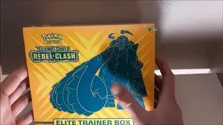 Pokemon Rebel Clash Card Opening!