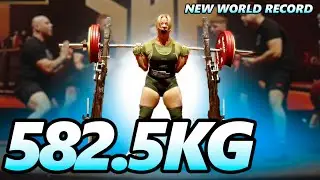 Alba Bostr&ouml;m: The STRONGEST Powerlifter in The World at 63kg Class | 2nd Place in Sheffield 2026