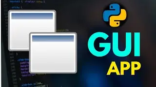 Python GUI | Build a GUI App in Python | tkinter python tutorial | tkinter graphical user interface