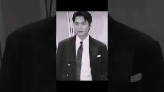 Leeminho 🥰💜🤗 se ve genial mi chico guapo 😍