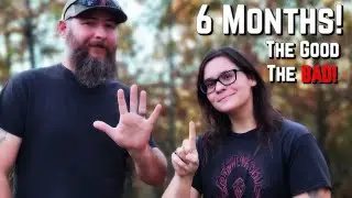 6 Months! The good and the bad | 16x48 Shed | Shed To House