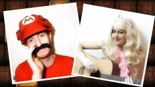 Super Mario 2 theme song cover by Cookiepine - vocal & guitar version (Trudbol & Kartiv2)