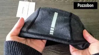 Pozzobon Skull caps for men unboxing, Helmet Liner with Glasses Holes for Cycling Running Skiing