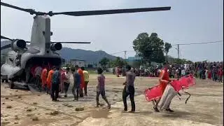 IAF Flood Relief Efforts in Assam