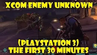 Xcom Enemy Unknown (геймплей на PS3): первые 30 минут.