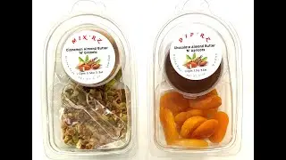 NUTTYFOODZ SNACKERS