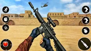 Army Shooting Battle Mission Game _ Android Gameplay